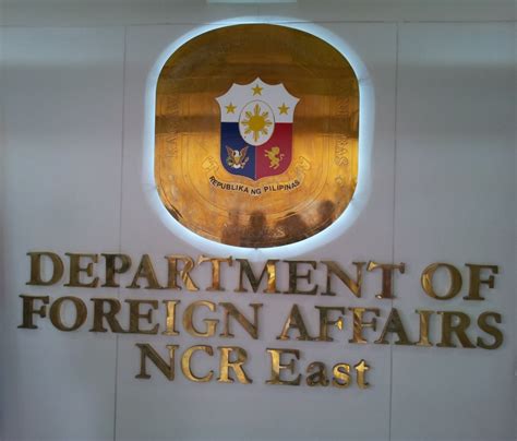 dfa ncr east megamall|Passports now available at SM Megamall .